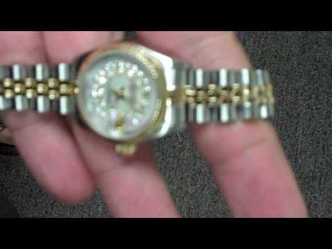 rolex datejust womens