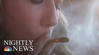 Growing Number Of Pregnant Women Using Marijuana | NBC Nightly News