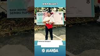 Mirip Uang Seribu Rupiah