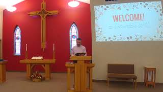 Sunday Worship - 11/14/21 - Guest preacher Jenny Lewis