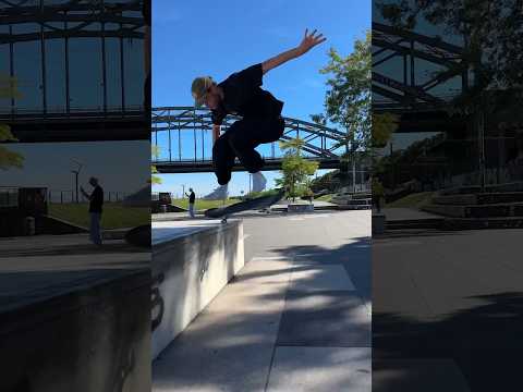 Jost Arens Kickflip Front Nose In Cologne