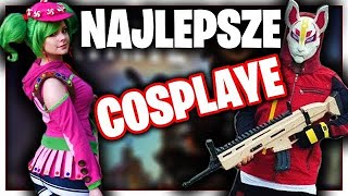 NAJLEPSZE COSPLAYE z FORTNITE (TOP)
