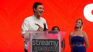 Upside Down Cooking Challenge Branded Content Award - Streamys Brand Awards 2018