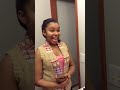Dancing by myself by China Anne McClain cover by Kayla brow