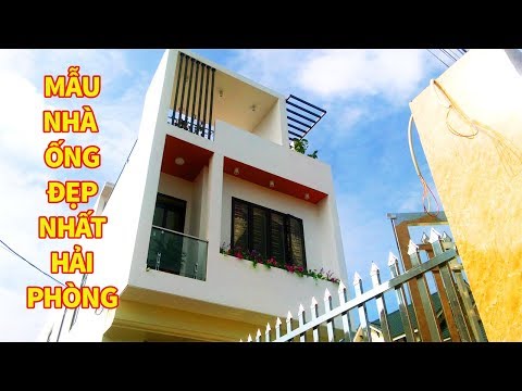 Mẫu Nhà Ống 2 Tầng Đẹp Hiện Đại Giá Rẻ Chỉ 900 Triệu