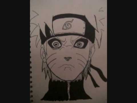 How to Draw Naruto Sage Mode. 3:34. I DID DRAW A ROUGH OUTLINE FOR THOSE WHO SAY THEY CAN SEE SUMTIN. I cant see anytin reli but if u can thats great.