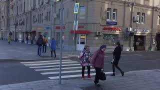 Видео Москва. Сухаревская площадь, Садовая-Спасская, ин-тут Склифосовского. от Андрей Аладов, Садовая-Сухаревская улица, Москва, Россия