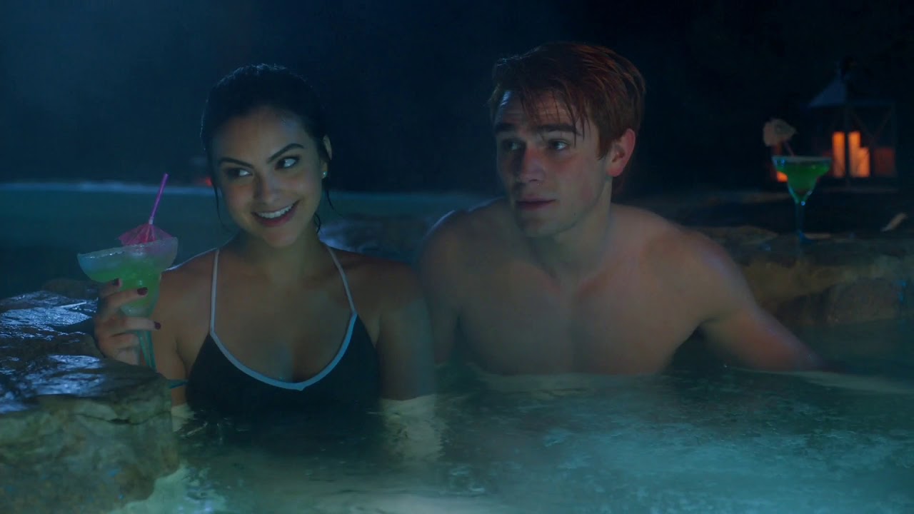 Actress camila mendes topless sexy movie scenes