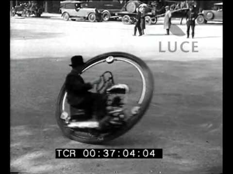 L&#039;invenzione della moto-ruota