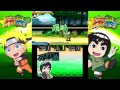 Naruto SD Powerful Shippūden - Naruto SD Powerful Shippuden 3DS Lee Story Part 1 (3DS Capture)