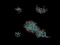Controlling micellar fission with electrostatics
