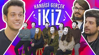 HANGİSİ GERÇEK İKİZ KARDEŞ?! ft. @KendineMuzisyenKM @AyniSinemalar