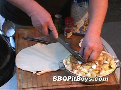 Old-Time Apple Pie Recipe by the BBQ Pit Boys