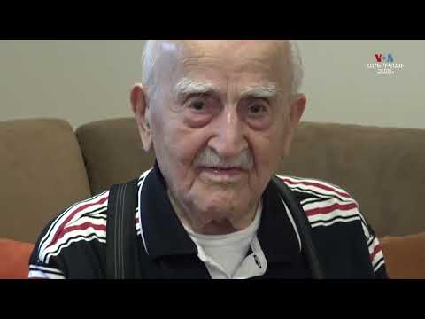 Հայոց ցեղասպանության մասին հուշերով Պողոս Արմենակ Լաքիսսյանը ապրում է 100 տարի
