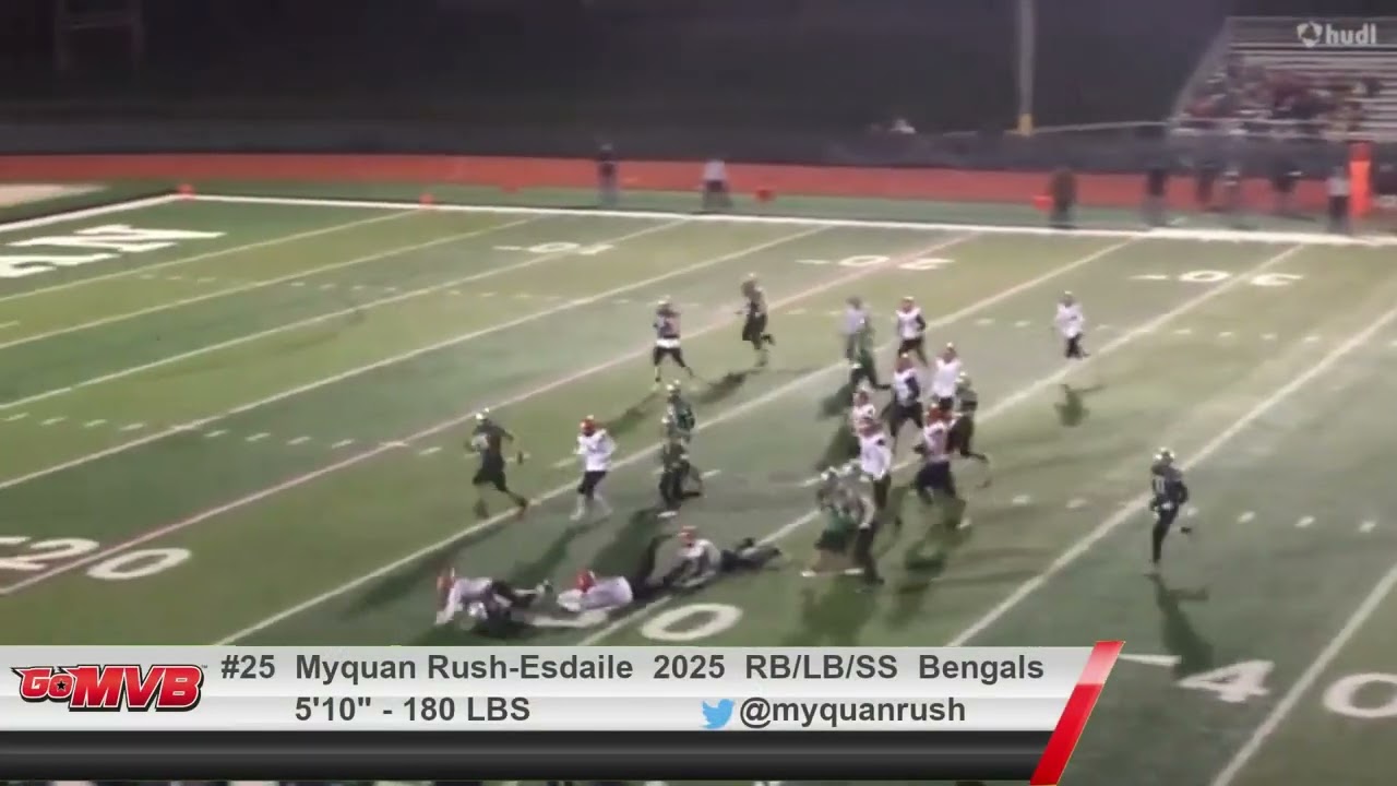 Myquan Rush-esdaile