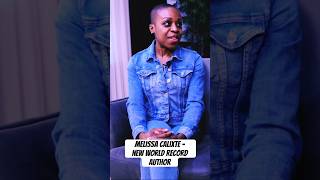 Melissa Calixte - New World Record Author 2023