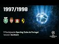 O Sporting está de volta! - Champions League
