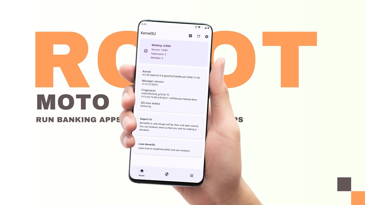 How to Root any Motorola | Root moto with kernelSU How to Root any Motorola | Root moto with kernelSU
