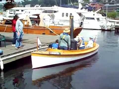 Steam-Powered Boat