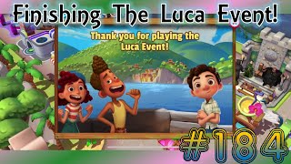 Disney Magic Kingdoms Gameplay Update 184 Finishing The Luca Event