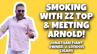 J. London Cigars | Interview With Owner Jonathan Fiant | Ep. 147 | PART 2