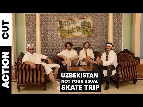 Not Your Usual Skate Trip | Hotel Uzbekistan: Action Cut