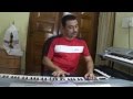 SHILLONG ORE GODHULI(melody of an Assamese song in keyboard,home video)