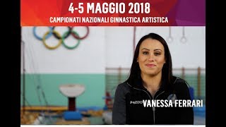 Vanessa Ferrari - Campionati Serie A e B GAM/GAF 2018 Vanessa Ferrari - Campionati Serie A e B GAM/GAF 2018