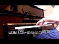 2012 hits - Piano medley