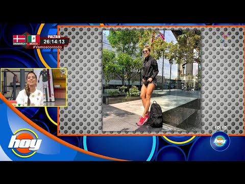 Sara Corrales enciende las redes con sus torneadas piernas | Hoy