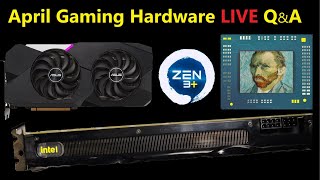 AMD Zen 3 vs Alder Lake, Intel Xe DG2, XBOX APU in Server & Laptop | April Loose Ends