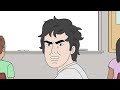 Dax Flame "Brushing Kevin's Hair" - Very Animated People
