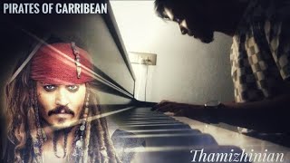 Pirates Of The Caribbean Thamizhinian A L Jmi Musicals Piano Cover The Music School Banglore