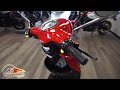 2020 Genuine Scooter Co Buddy 125 in Red at Maxeys Motorsports in Oklahoma City