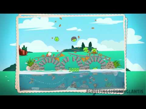 Video of game play for Angry Birds Seasons