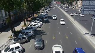 Видео Ташкент. Метро Улугбек - Юнусабад. 62-я серия от Рифат Гумеров, улица Мирзо Улугбека, Ташкент, Узбекистан