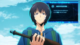 He Gets A Level-Up System From God And Becomes The Strongest Player