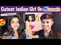 OMEGLE TO INSTAGRAM WITH HER 😍💖 | Indian Boy On Omegle | Ayuxiety