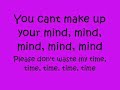 Eenie Meenie- Justin Bieber *LYRICS*