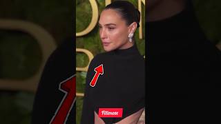 Gal Gadot Shines Bright, Turning Den Globes Red Carpet Into Her Runway