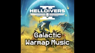 Galactic Warmap Music A | Galactic War Map Table | Mission Select Theme | Helldivers 2 Ost