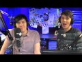 Dan vs. Phil - One-handed Balloon Pop Off!