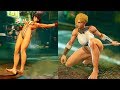"V Bikini" Sakura Vs "Delta" Falke Street Fighter V Fights | Street Fighter V: Arcade Edtion Fights
