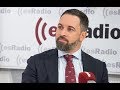 Federico Jiménez Losantos entrevista a Santiago Abascal