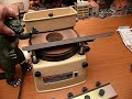 Imagen del vídeo Makita 9820-2 Electric Knife Chisel Blade Sharpener