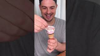 Do You Lick The Ice Cream Cover, Or Not? Eating Ice Cream Chefkoudy