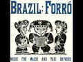 Various – Brazil: Forró: Music For Maids And Taxi Drivers Latin Folk Music Album Compilation LP