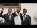 Gay marriages registered in Rome in defiance of Italian law