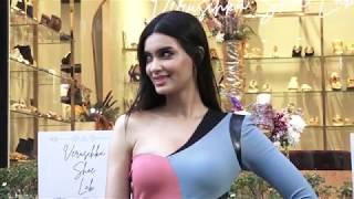 Diana Penty And Tanisha Mukerji Launches Mumbai S First Shoe Lab At Pernia S Pop Up Studio