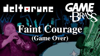 Deltarune Chapter 2 Faint Courage Game Over Br Quintet